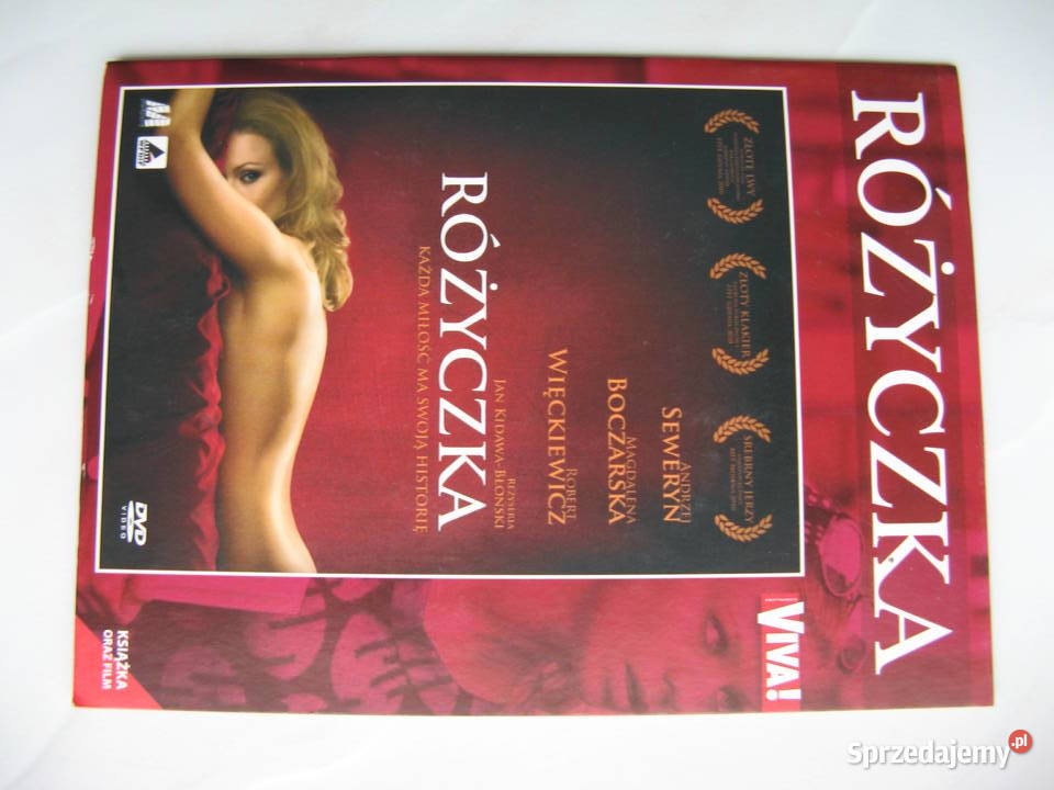 DVD Różyczka Magdalena Boczarska Robert DVD wielkopolskie