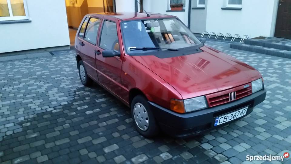Fiat UNO 900 jeden właściciel nowości pierwszy właściciel kujawsko-pomorskie Bydgoszcz sprzedam