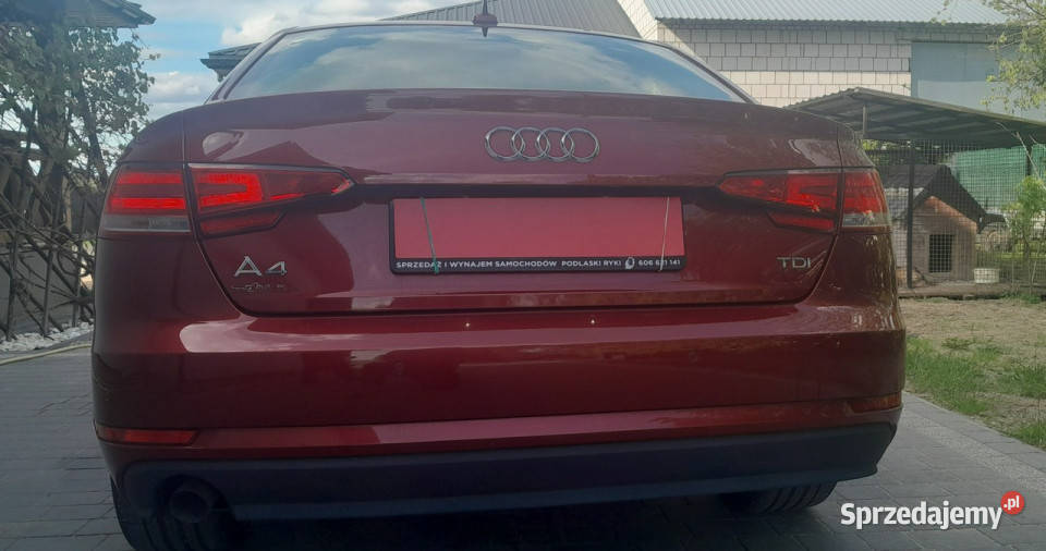 Audi A4 A4 20 TDi Nawigacja klimatronik B9 2015 immobilizer Dudki