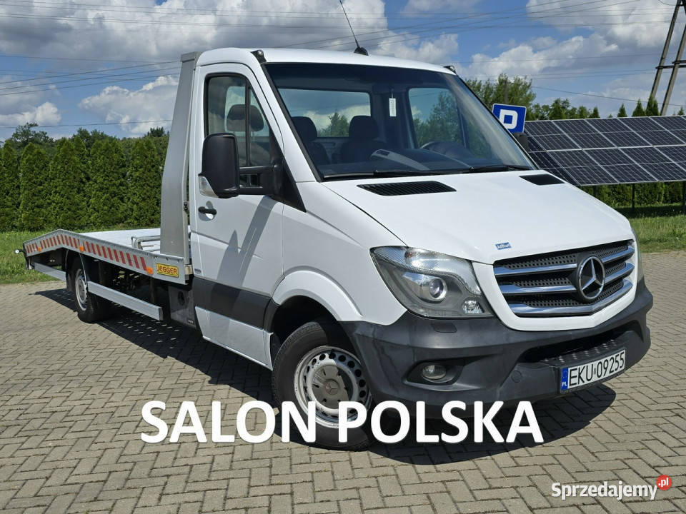 Mercedes Sprinter 22cdi Polska Mercedes-Benz Kutno