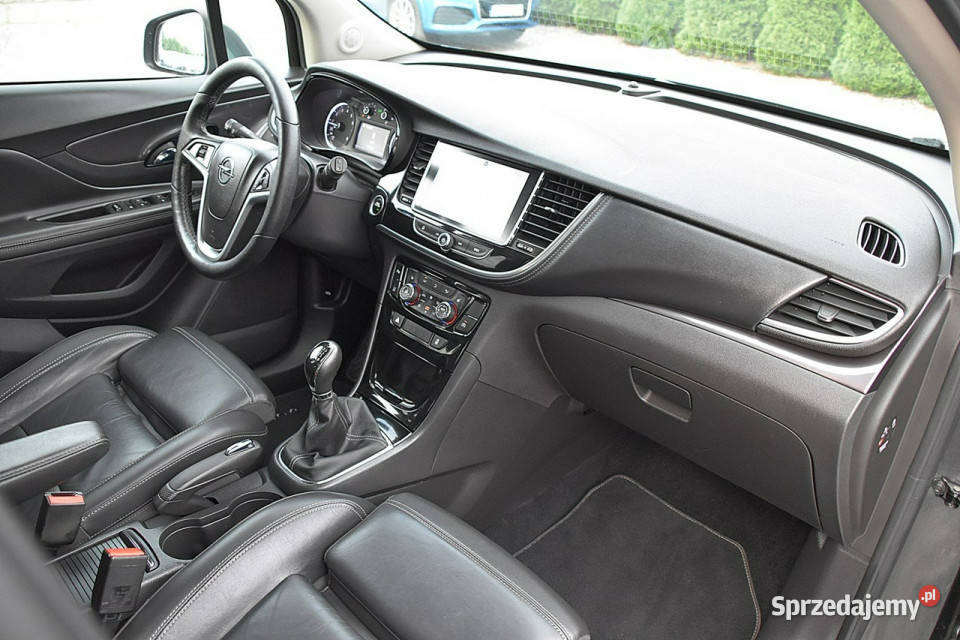 Opel Mokka X 14T 140 Cosmo Skóra Navi Kamera Ful Rok produkcji 2017 Nowe Kucice sprzedam