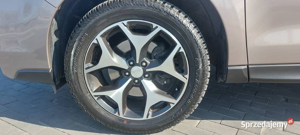 Subaru Forester XT 240 przebieg 100k Warszawa