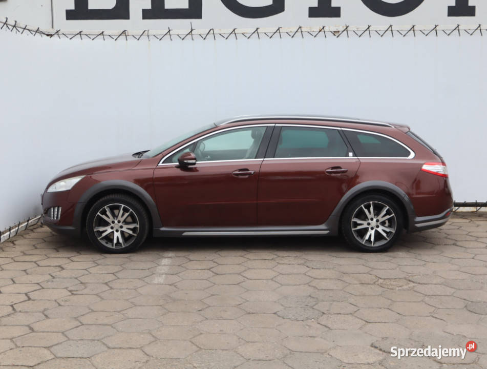 Peugeot 508 HYbrid4 RXH Łódź