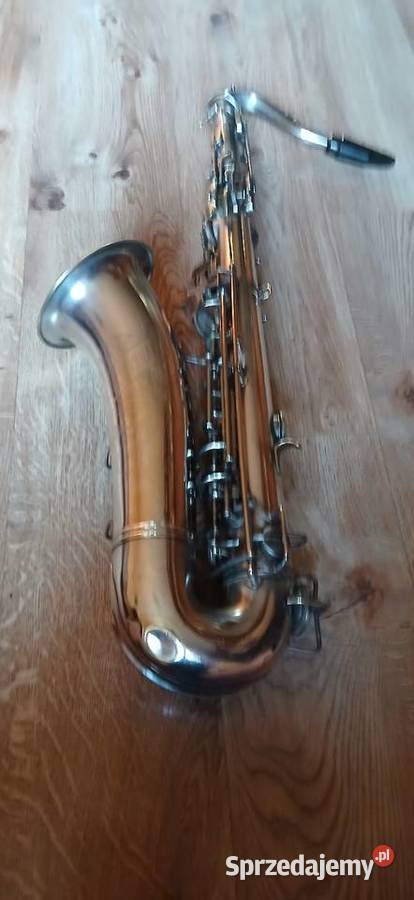 Kolekcjonerski Saksofon Wygląd z lat 20 tych Kraków