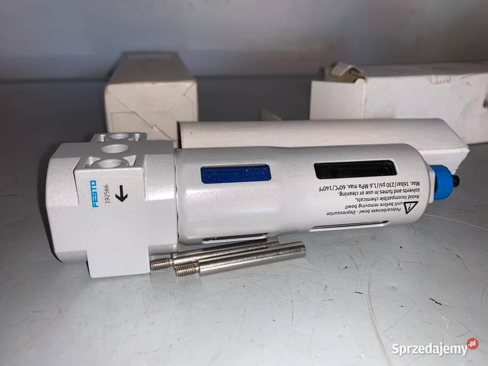 Filtr mikro LFMADMINIA 192566 Festo Warszawa sprzedam
