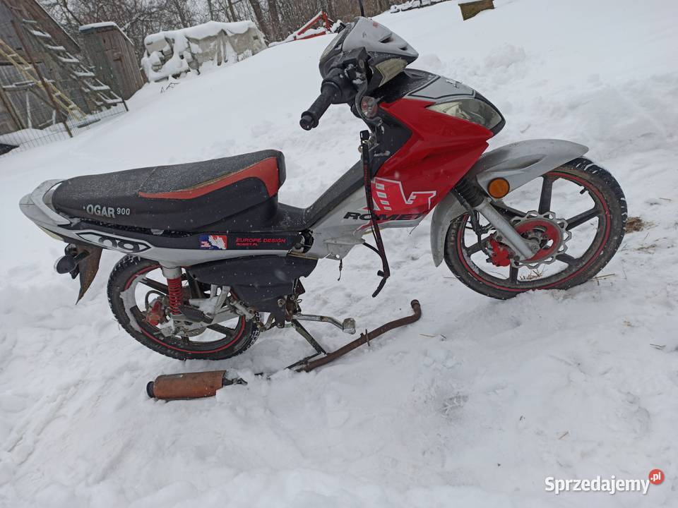 ROMET OGAR 900 mogę zamienic Coś Józefów Roztoczański