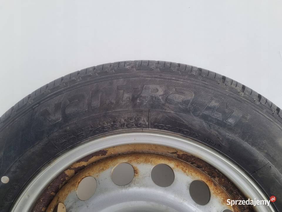 Mercedes Vito W447 KOŁO ZAPASOWE Zapas 20565 stalowe Samochodowe