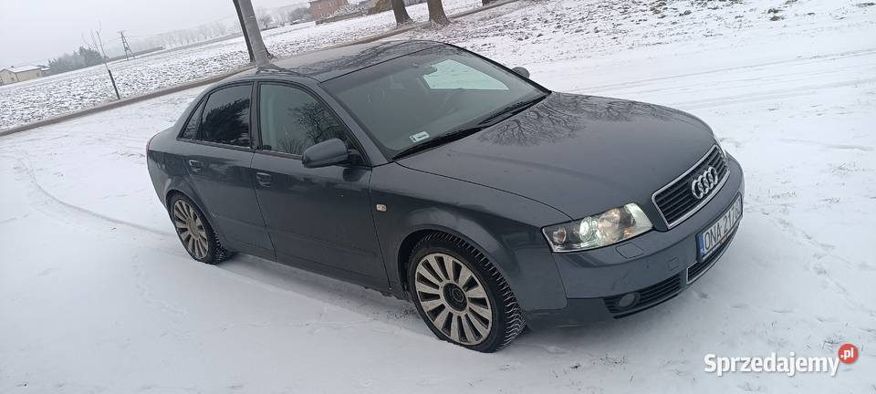 Audi A4 B6 18T lpg 150KM Wieruszów sprzedam