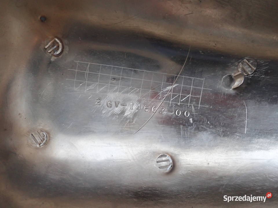 Boczki Osłony Obudowa Filtra Chrom Yamaha 535 Szyby i owiewki Części i akcesoria motocyklowe Strzelce Krajeńskie