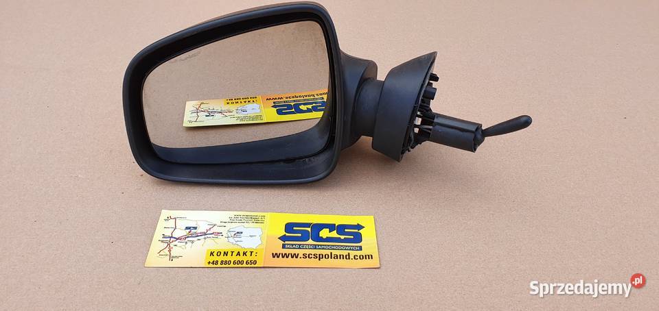 LUSTERKO LEWE DACIA LOGAN lusterka zewnętrzne Bieleń sprzedam