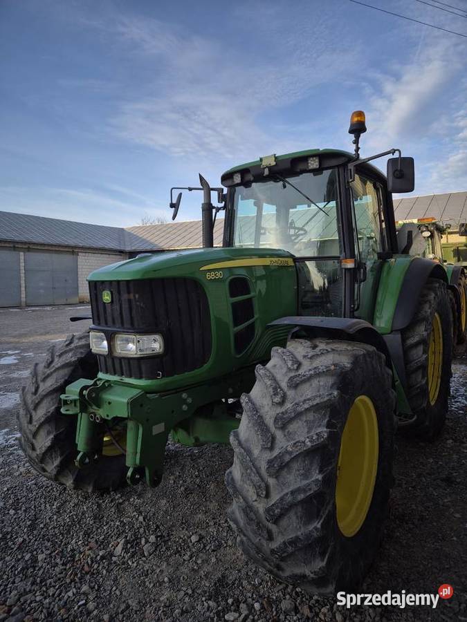John Deere 6830 Radio Szańków
