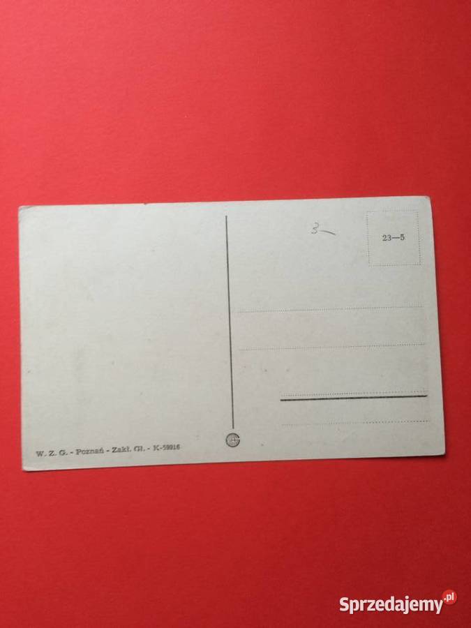 2520 Widokówka Międzyzdroje Szczecin