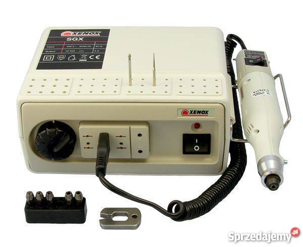 Prof frezarka do paznokci manicure pedicure