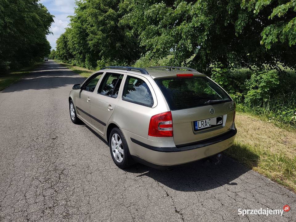 Skoda Octavia II 16 benzyna Octavia sprzedam