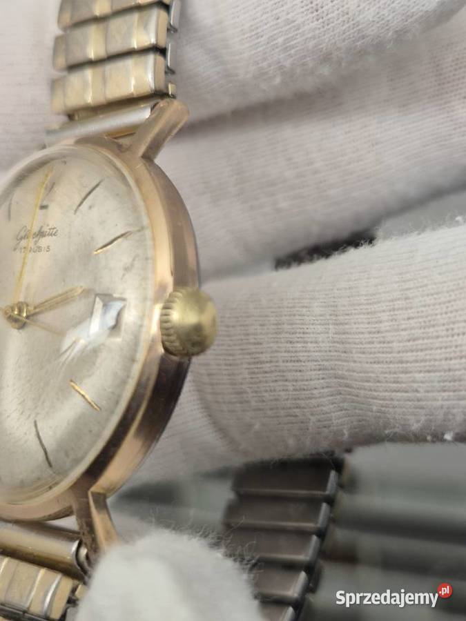 Męski stary zegarek Glashutte Męskie Chorzów