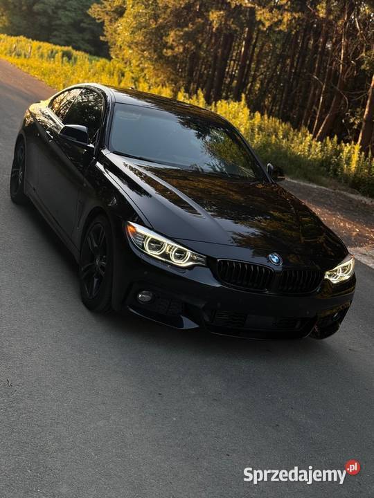 Salon Polska BMW Serii 4 F32 w wersji 428i z nieuszkodzony małopolskie