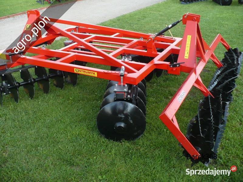 Brona talerzowa STRUMYK 27 m 4x6 typ X Transport Łęczna