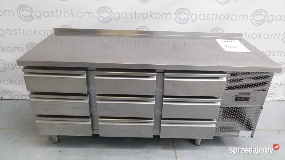 Stół chłodniczy Dora Metal 9 szuflad z agregatem Gastronomia Wrocław