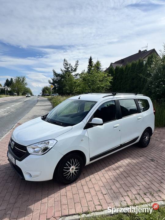 Dacia Lodgy 7 os 16 benzyna LPG Zgierz sprzedam