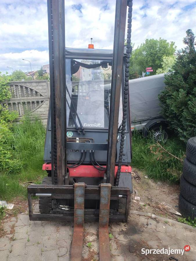 Wózek widłowy Linde H18T03 VW LPG2007UDT łódzkie Radomsko