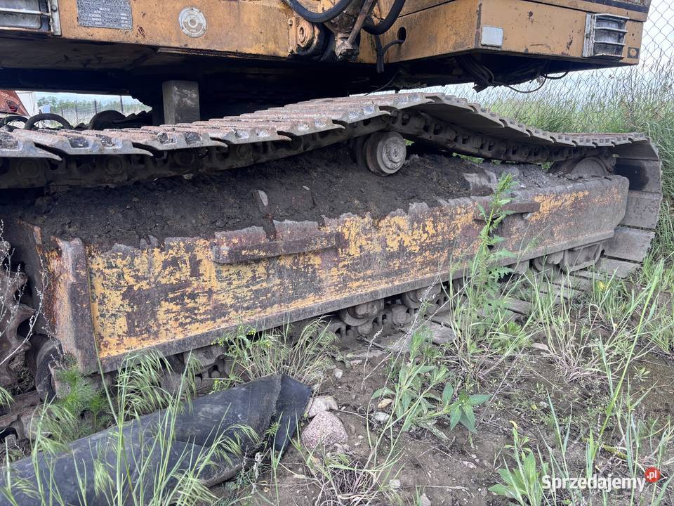 koparka gąsiennicowa Liebherr 901 mazowieckie