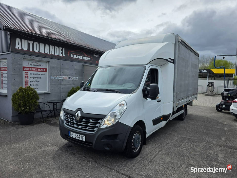 Renault Master 23 Diesel 170 Klimatyzacja USB nieuszkodzony pomorskie
