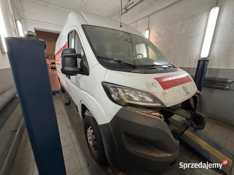 PEUGEOT BOXER 2015 219800 ccm 110 diesel mazowieckie Warszawa