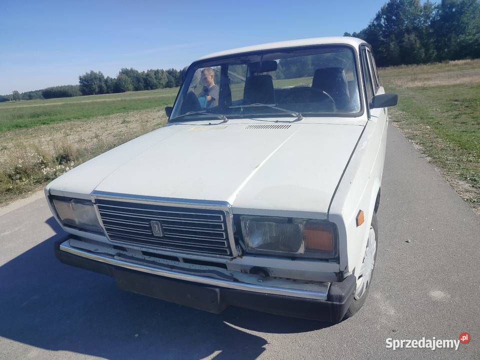 Łada 2107stan możliwa zamiana lawetę