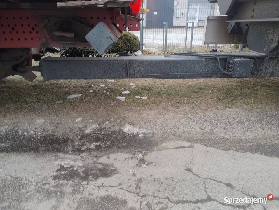 przyczepa krone zzp 18 kola 225 Burtowe i plandeki wielkopolskie Grabów nad Prosną