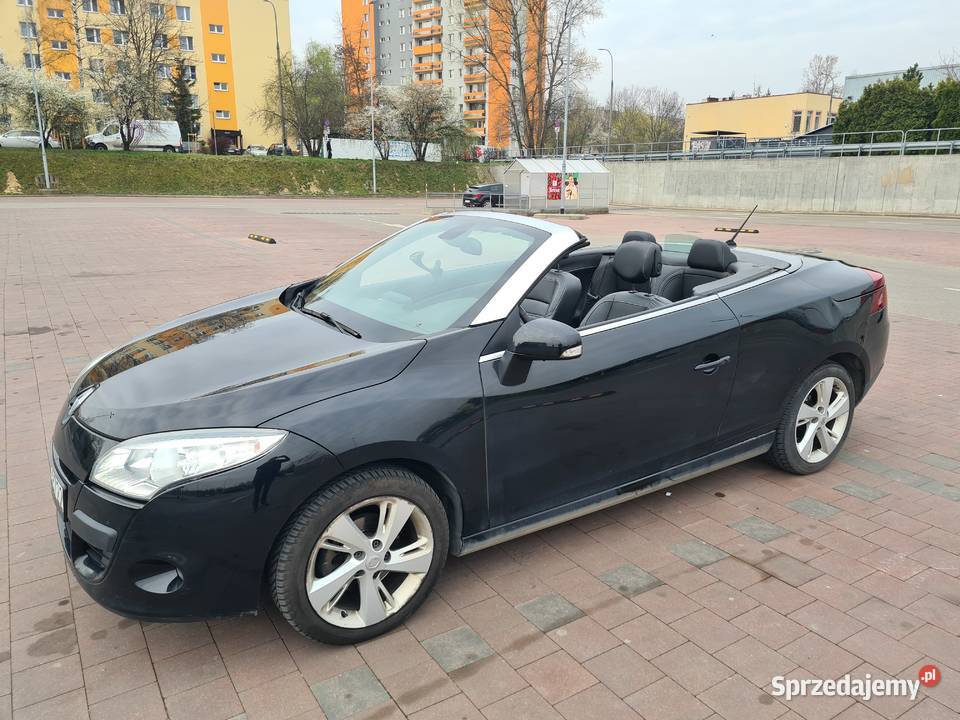 Megane 3 cc niski przebieg małopolskie Kraków
