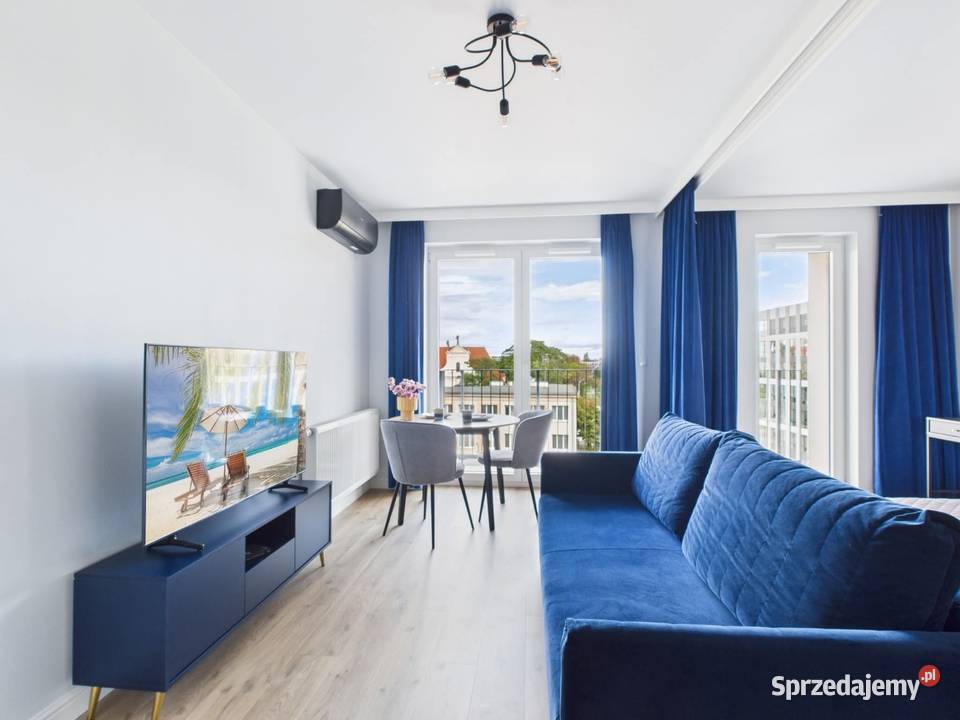 Apartament Niebieski Wrocław