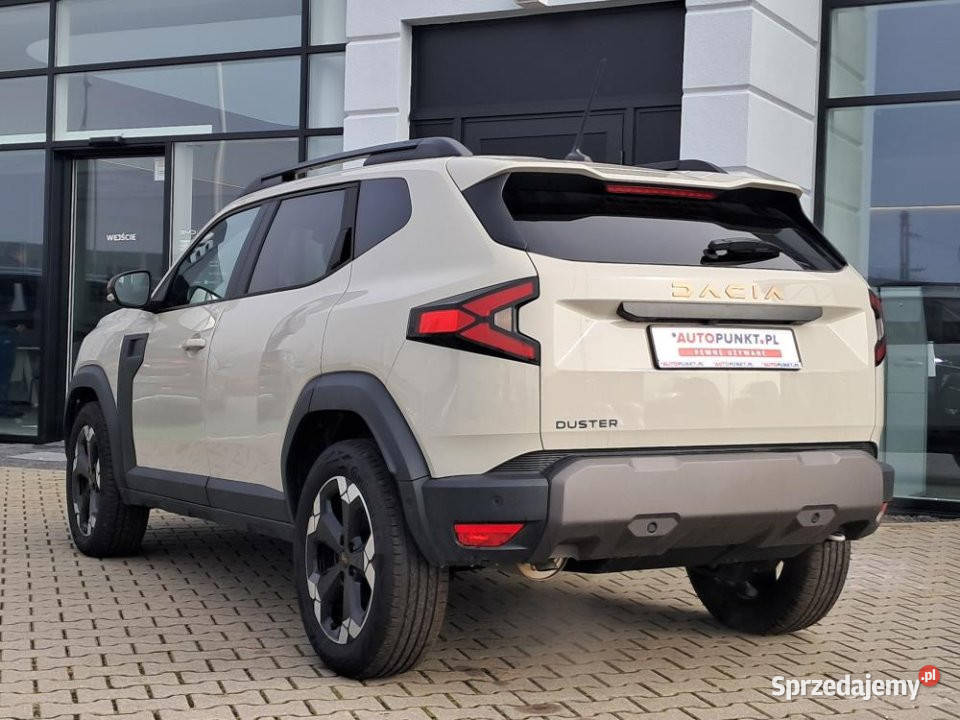 Dacia Duster 2024r Salon Polska PAKIET ZIMOWY Tychy sprzedam