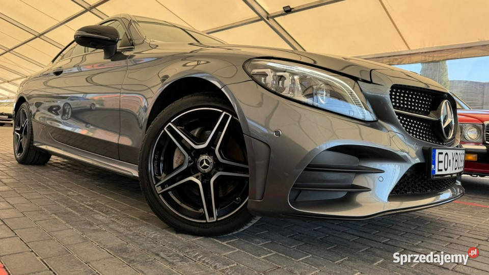 Mercedes C 200 Mercedes C 200 4Matic W205 65000km Motoryzacja łódzkie Zduńska Wola