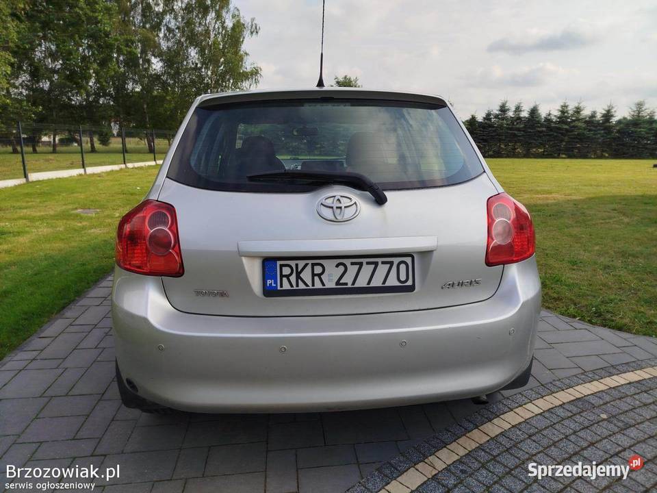 Toyota Auris 16 2008 Hatchback Jaszczew