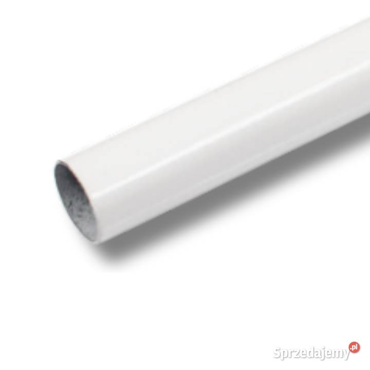 Stalowa Rurka Biała Fi 25 15 140 małopolskie Gdów