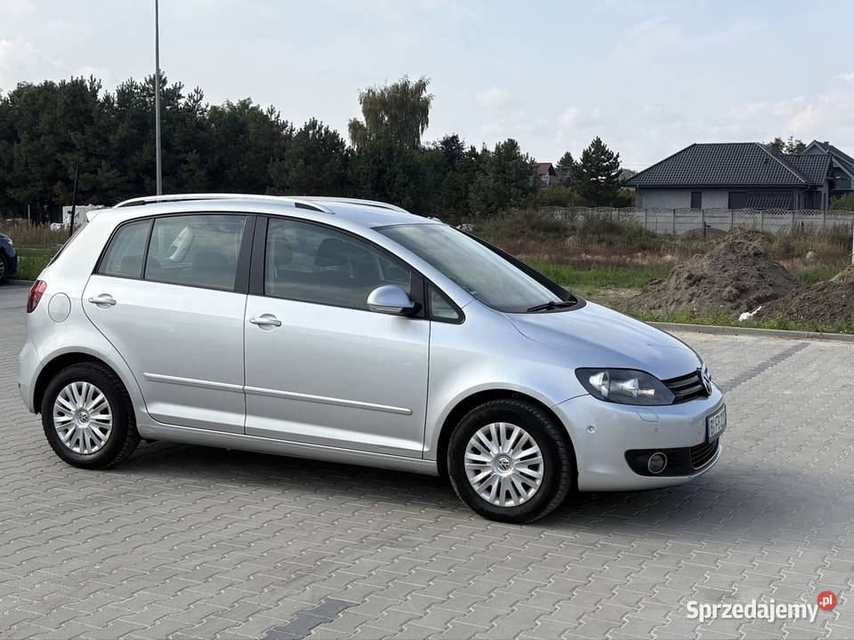 Volkswagen Golf Plus 14 TSI 2010 130 000 sprowadzony wielkopolskie Mosina sprzedam