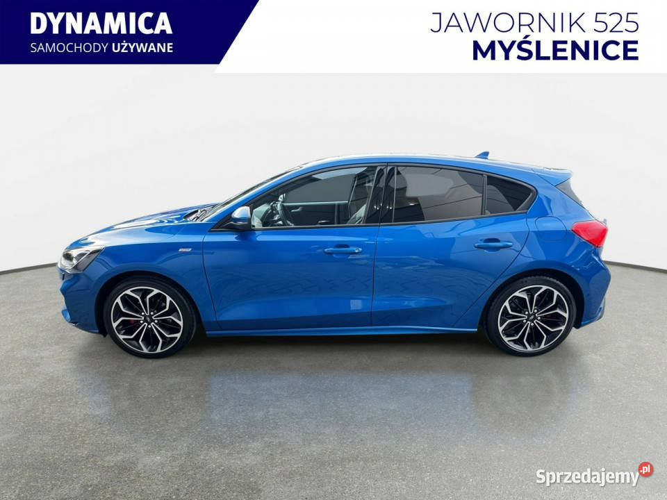 Ford Focus STline 15EB 182 M6 2018 r salon wspomaganie kierownicy Focus Myślenice