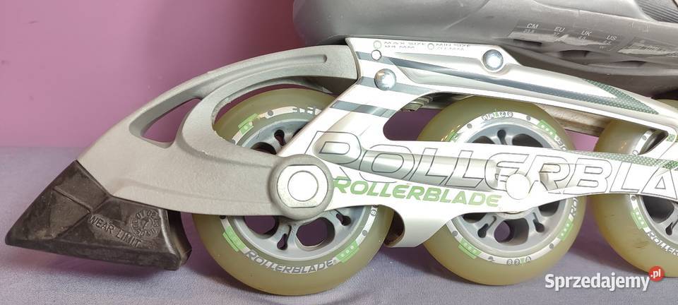 Rolki Rollerblade ACTIVA TSF z bocznym Jasień