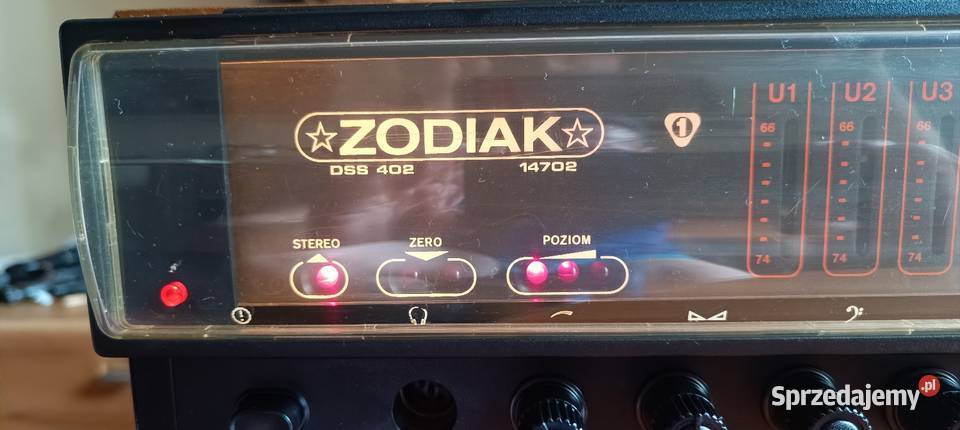 Amplituner stereo Zodiak DDS 402 Łódź sprzedam