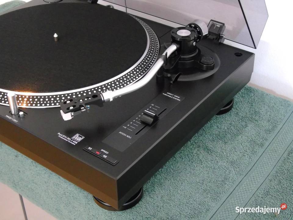 Gramofon Dual DTJ3011USB sprawny pudełko DOSTAWA Jasło sprzedam