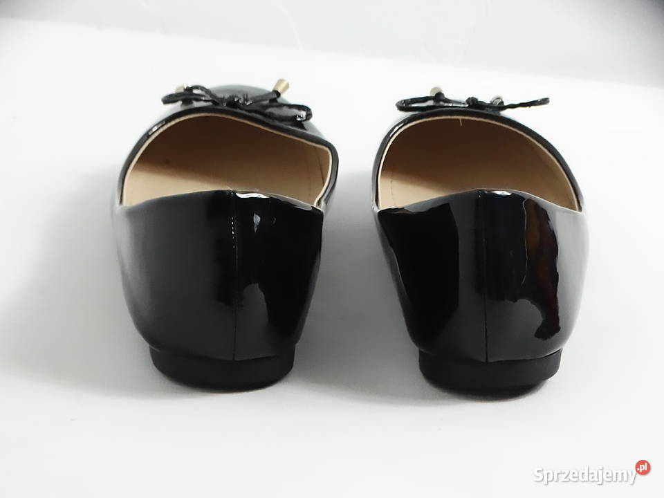 NOWE Lakierowane Balerinki LDAY Rozmiar 40 lubelskie Biłgoraj sprzedam