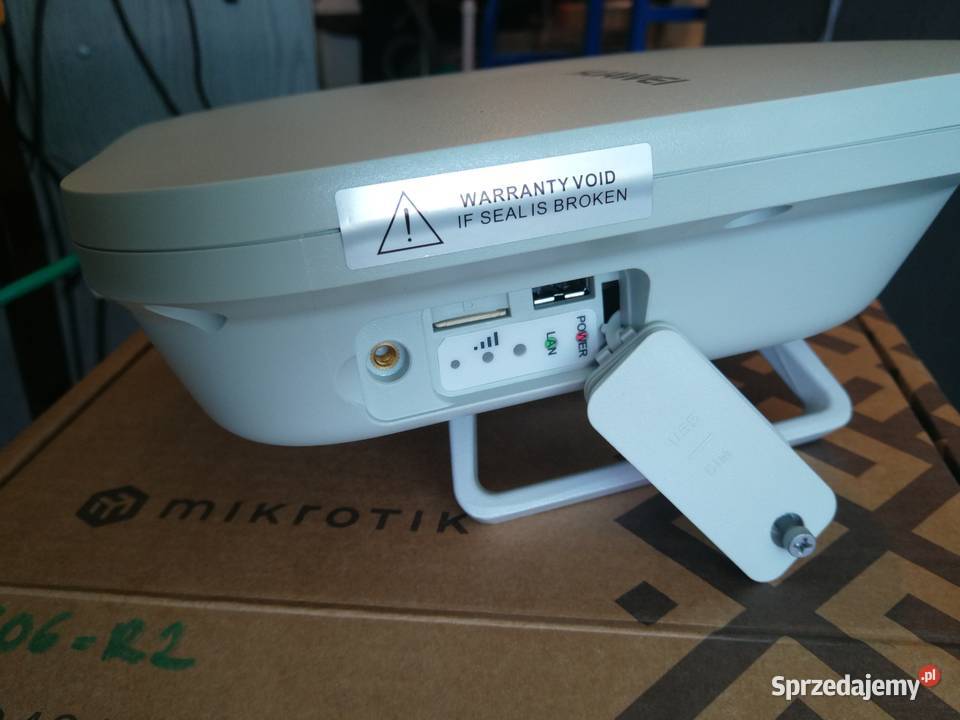 Router Huawei z antena lte duzy zasieg teren Szczecin