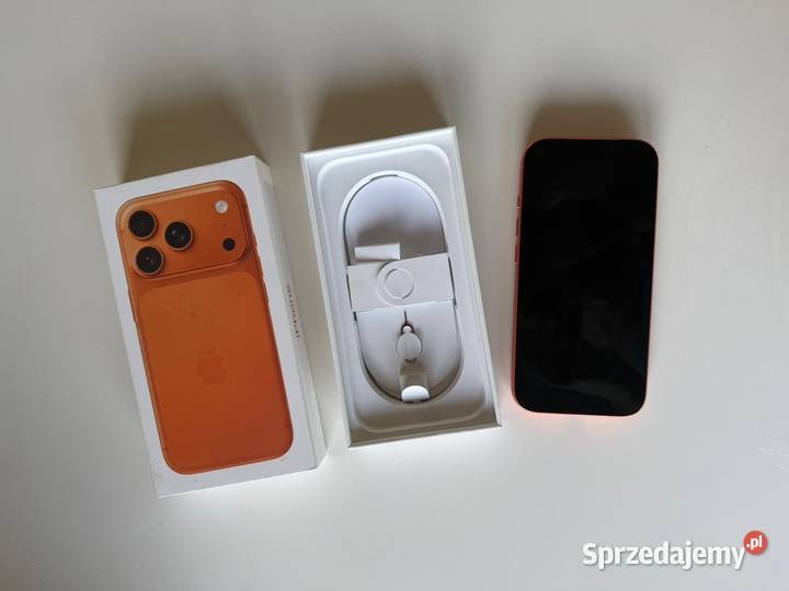 Syndyk sprzeda telefon komórkowy iPhone 17 Pro Warszawa