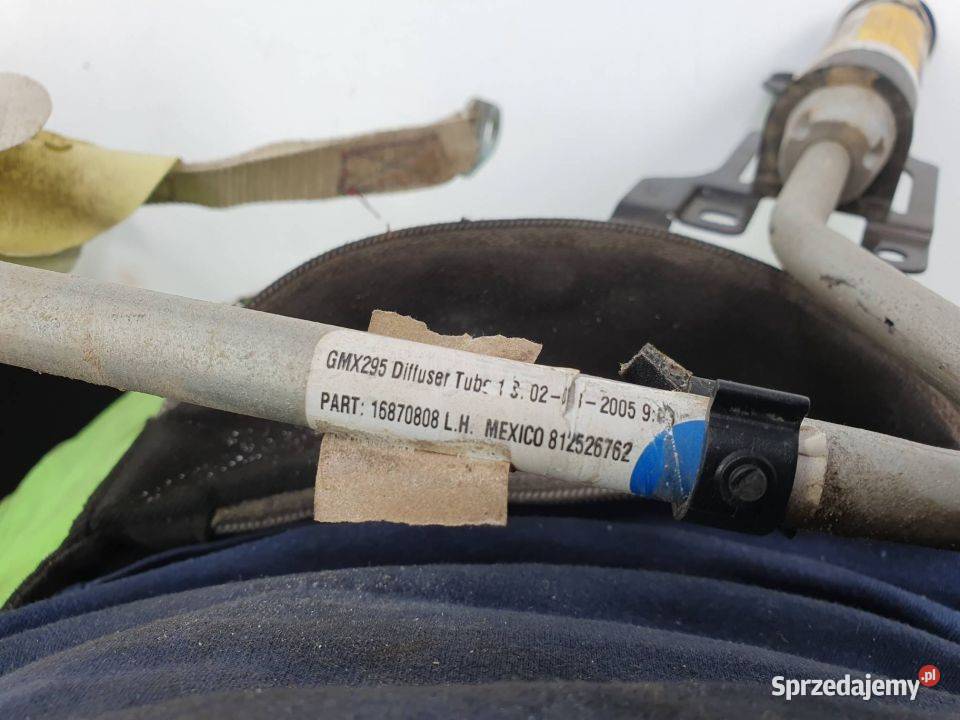 KURTYNA LEWA CADILLAC SEVILLE STS 16870808 osobowe Pozostałe Lipno