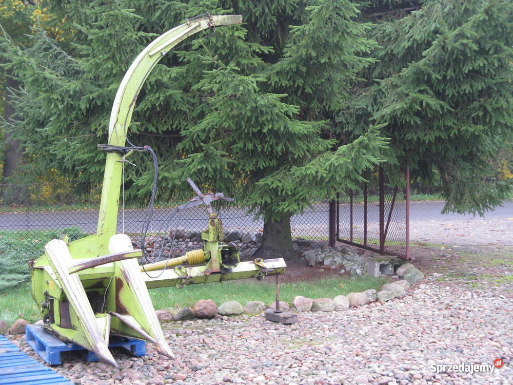 Sieczkarnia maszyna jednorzędowa do kukurydzy CL nieuszkodzony Łęczyca