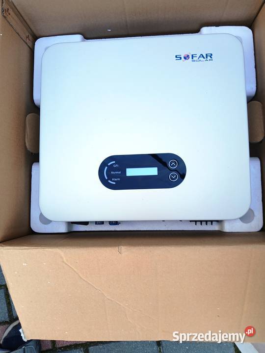 Falownik Sofar 55KTLXG3 małopolskie Miechów sprzedam