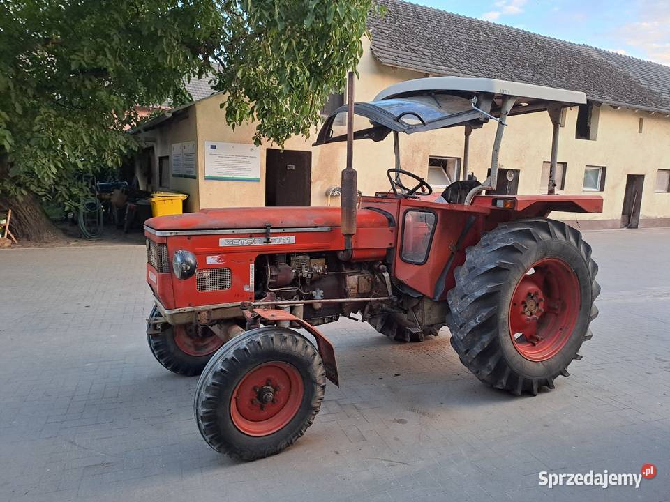 Zetor 6711 z Niemiec Strzelce Opolskie