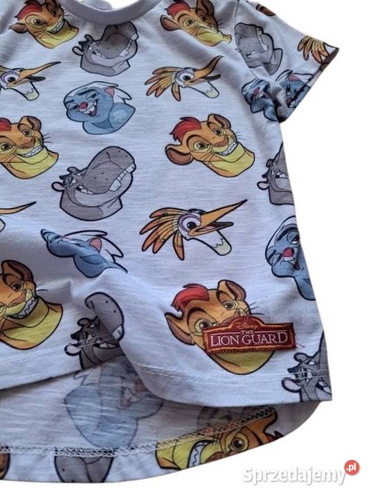 Bluzka Król Lew 98104 chłopiec Kraków sprzedam