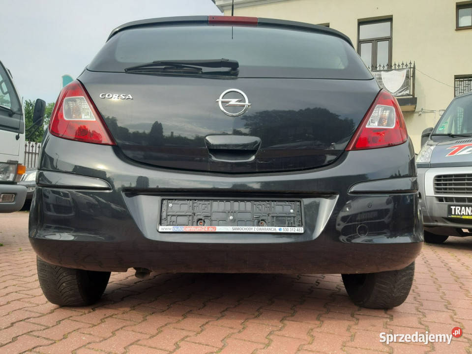 Opel Corsa Sprowadzona z Niemiec Serwisowana 1248cm3 Lublin