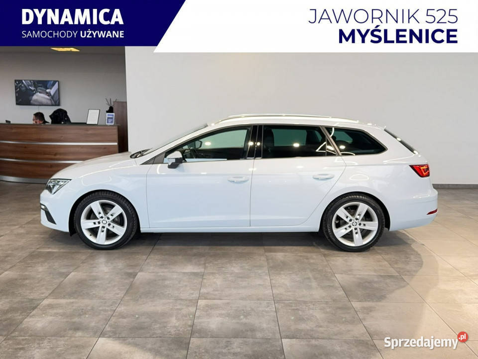 Seat Leon Sportstourer VAT 23 FR 15TSI 130 M6 małopolskie